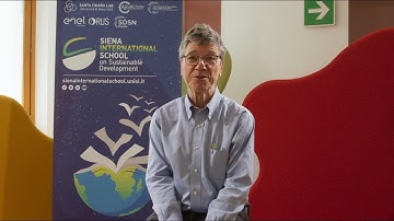 Siena International School on Sustainable Development 2022 - Interview with Jeffrey Sachs