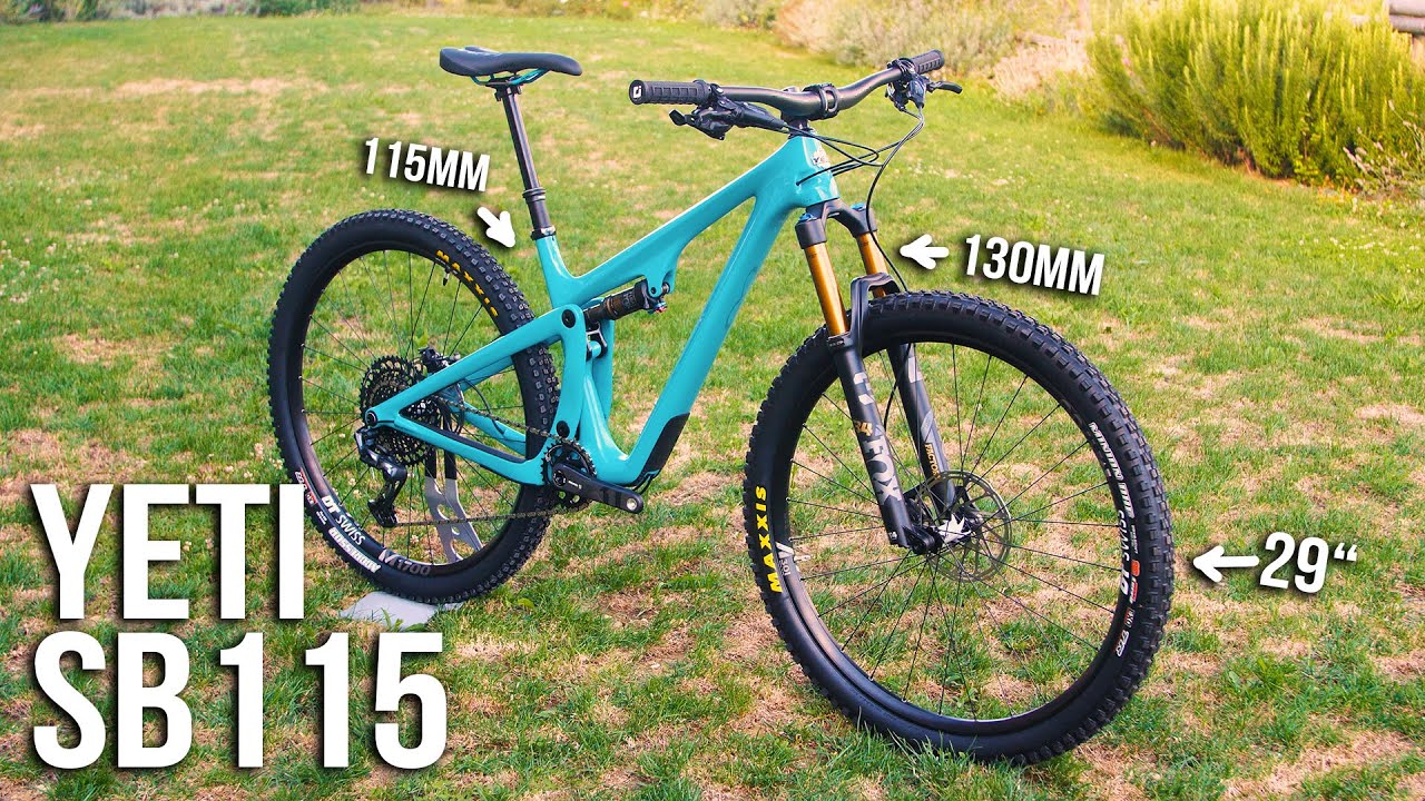 YETI SB115 - La mtb tuttofare? - YouTube