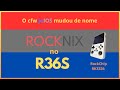 O cfw RockNix no portátil R36S (RockChip RK3326). Um fork do JelOS (REPUBLICADO).