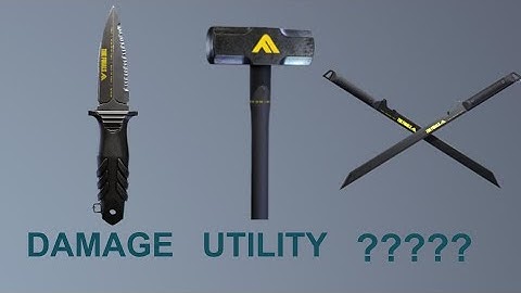 Which Melee is the BEST in The FINALS? | Finals Weapon Review