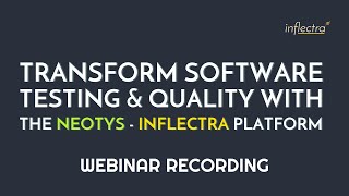 Celebrity Transform Software Testing and Quality with the Neotys Inflectra Platform | Webinar Recording Net Worth