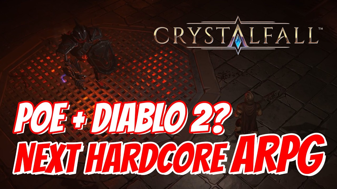 Crystalfall Is the Next Hardcore ARPG You NEED to PLAY, Feels Like PoE Meets Diablo 2