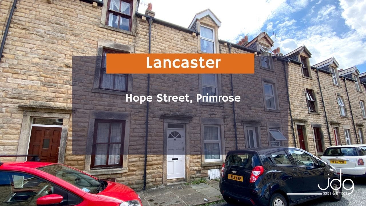 House for sale Hope Street, Lancaster JDG Estate Agents YouTube