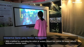 mogencelab Interactive Exhibition Technology #05   Interactive Game using Motion Recognition
