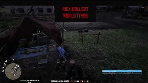 RedM Scripts - RicX Collect World Items - RDR2 Red Dead Redemption Script