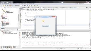 First Javafx program using Netbeans 8 2