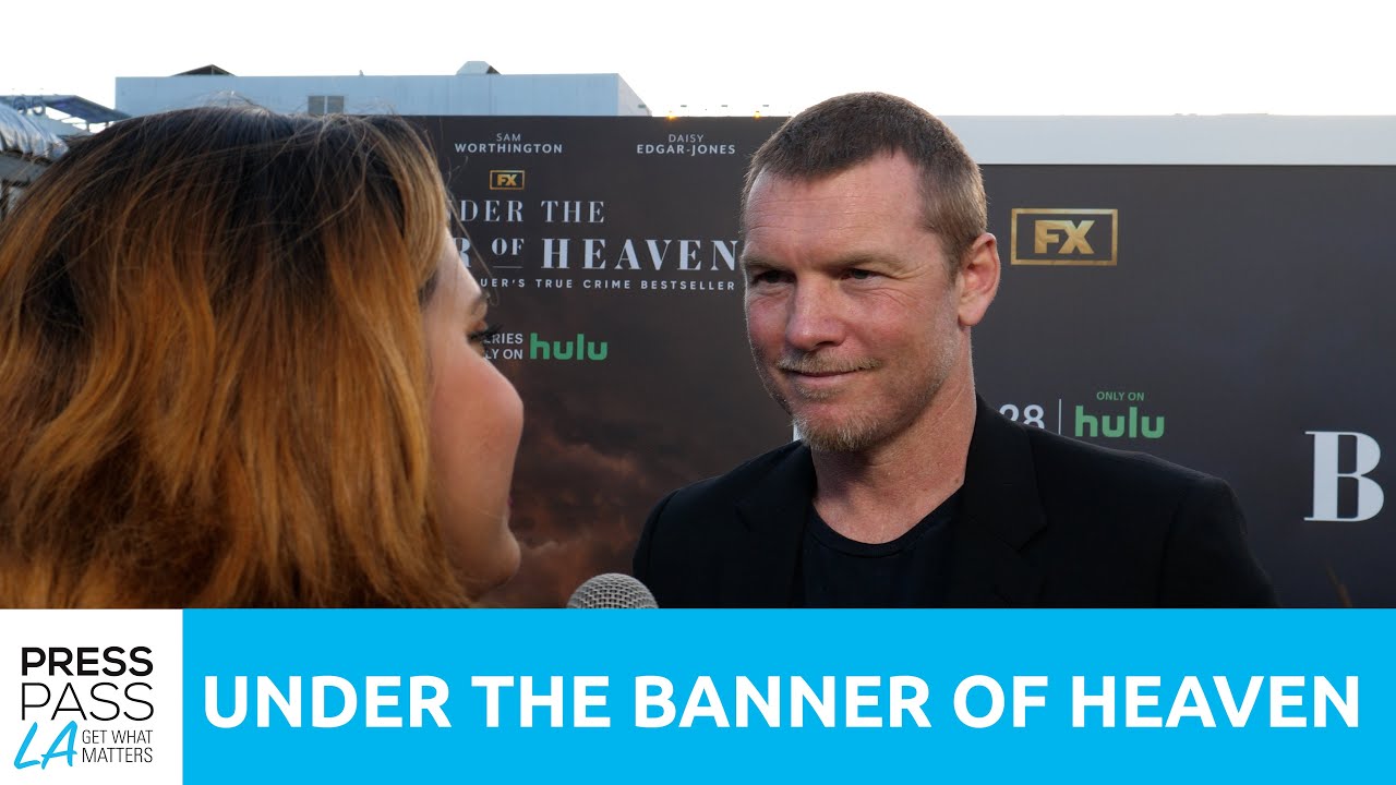 KRCL  Red Carpet: Under the Banner of Heaven Premiere