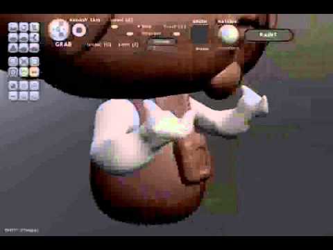 Sculptris-pom