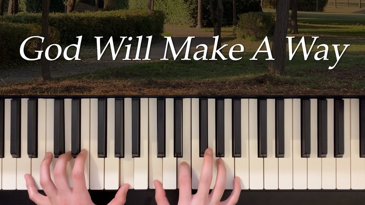 [How to play] God Will Make A Way - Don Moen
