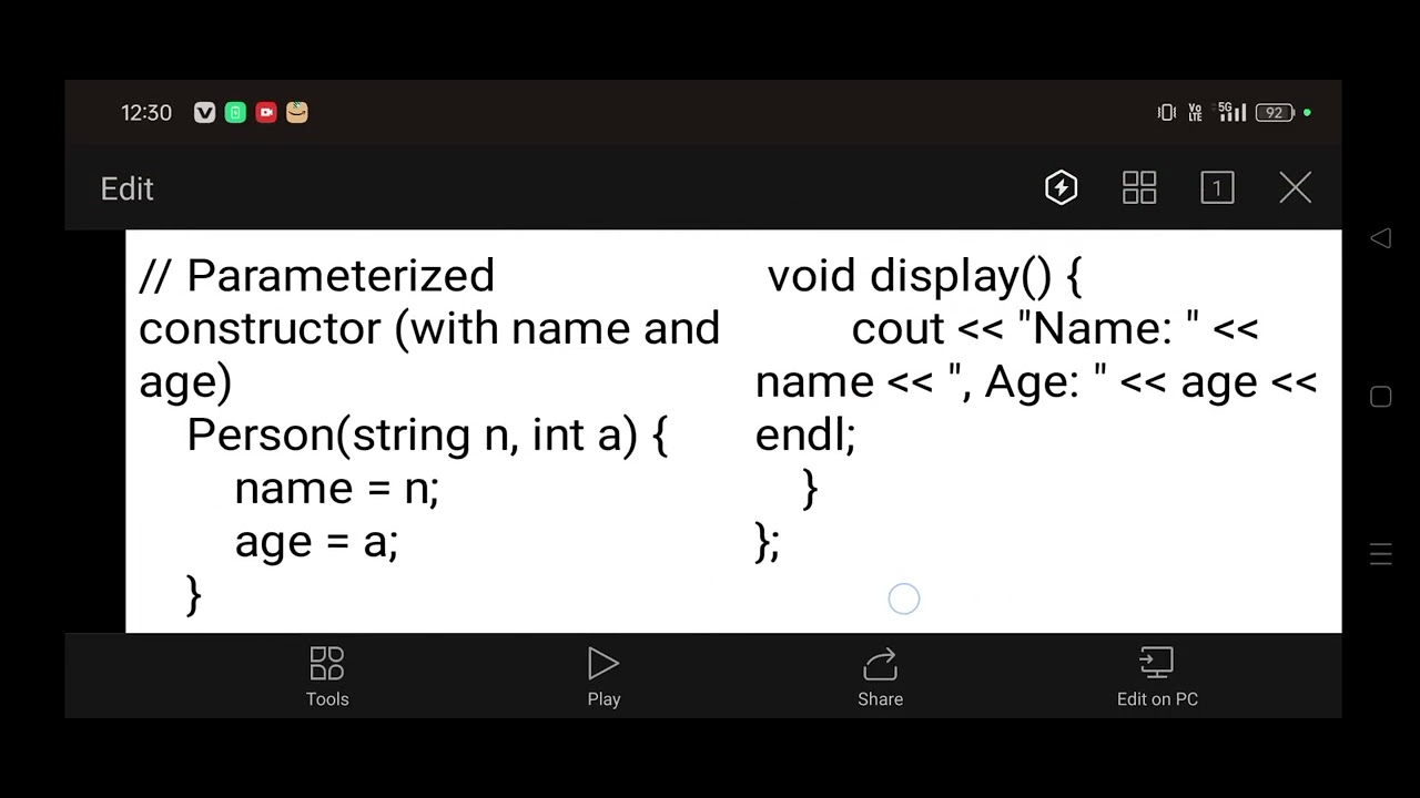 Constructor and Destructor Presentation - YouTube