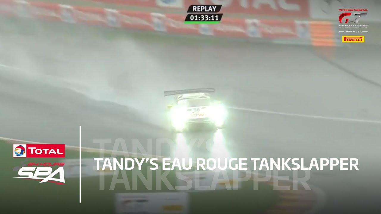 
                  Nick Tandys Eau Rouge Tankslapper! | Total 24 Hours of Spa 2020