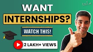 3 tips to get an Internship in 2021 | Ankur Warikoo Hindi Video | OffCampus Internships Strategy