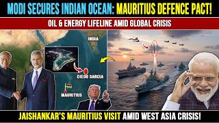 Indias New Defence Move In The Indian Ocean Mauritius Game Changer