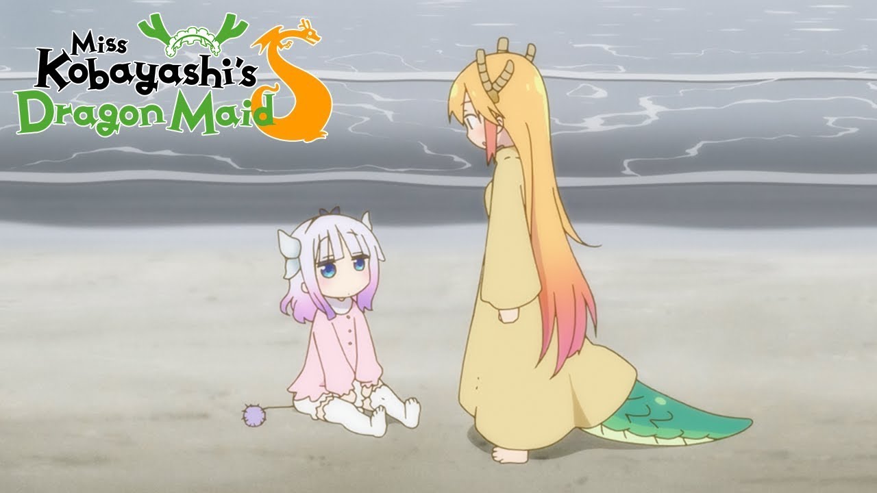 10. Kanna Kamui from Miss Kobayashi's Dragon Maid - wide 5