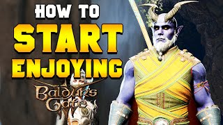 How to Stop Analyzing and Start Enjoying Baldur