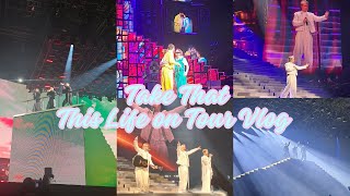 TAKE THAT | THIS LIFE ON TOUR 2024 | VLOG