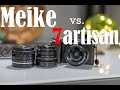 Battle of the Wide-Angle: Meike vs 7artisan 25mm f/1.8