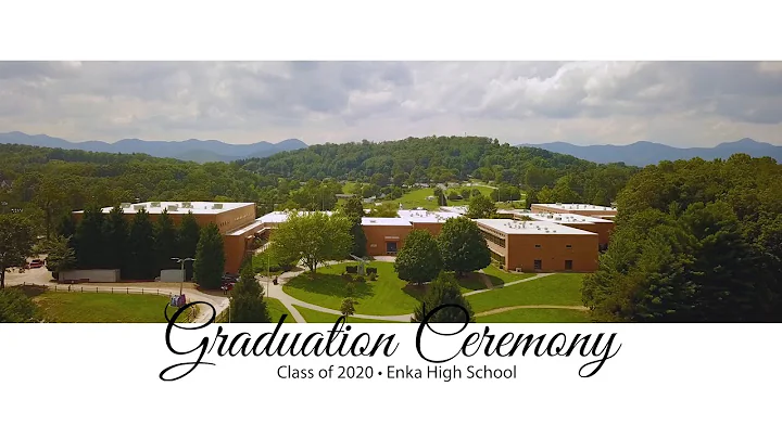 Class of 2020: The Virtual Graduation Ceremony of Enka High School