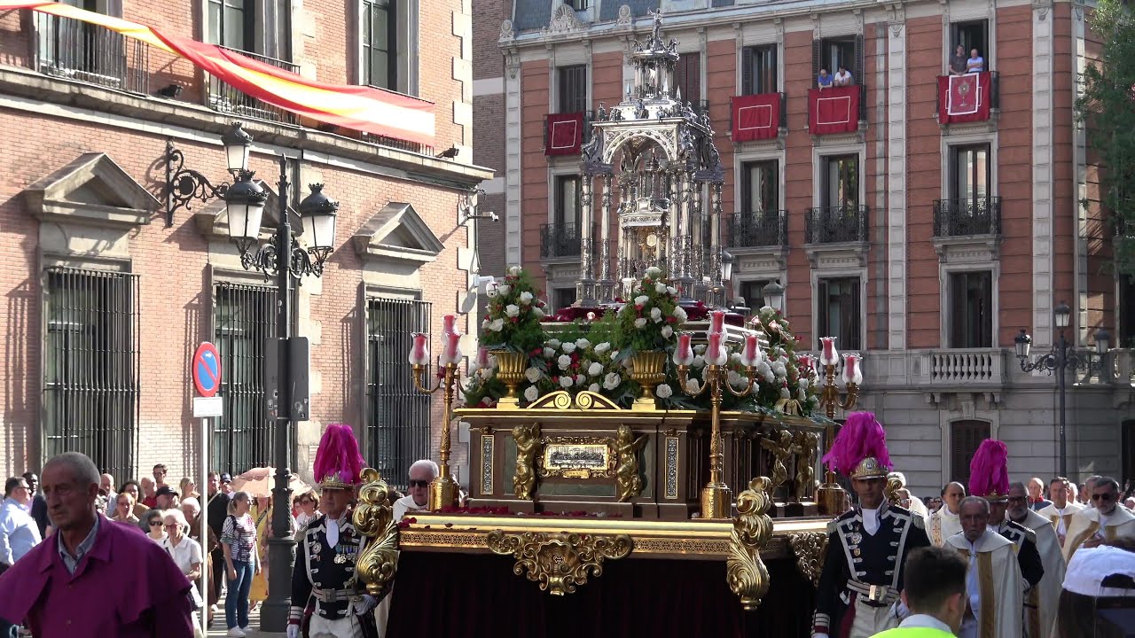 Procesiones en Madrid 2025: Corpus Christi de la Catedral de la Almudena