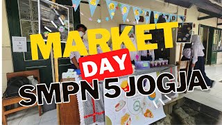 Market Day SMPN 5 Yogyakarta