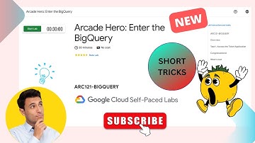 Arcade Hero: Enter the BigQuery | Qwiklabs Arcade 2024 | #qwiklabsarcade2024 #googlecloud  #swags
