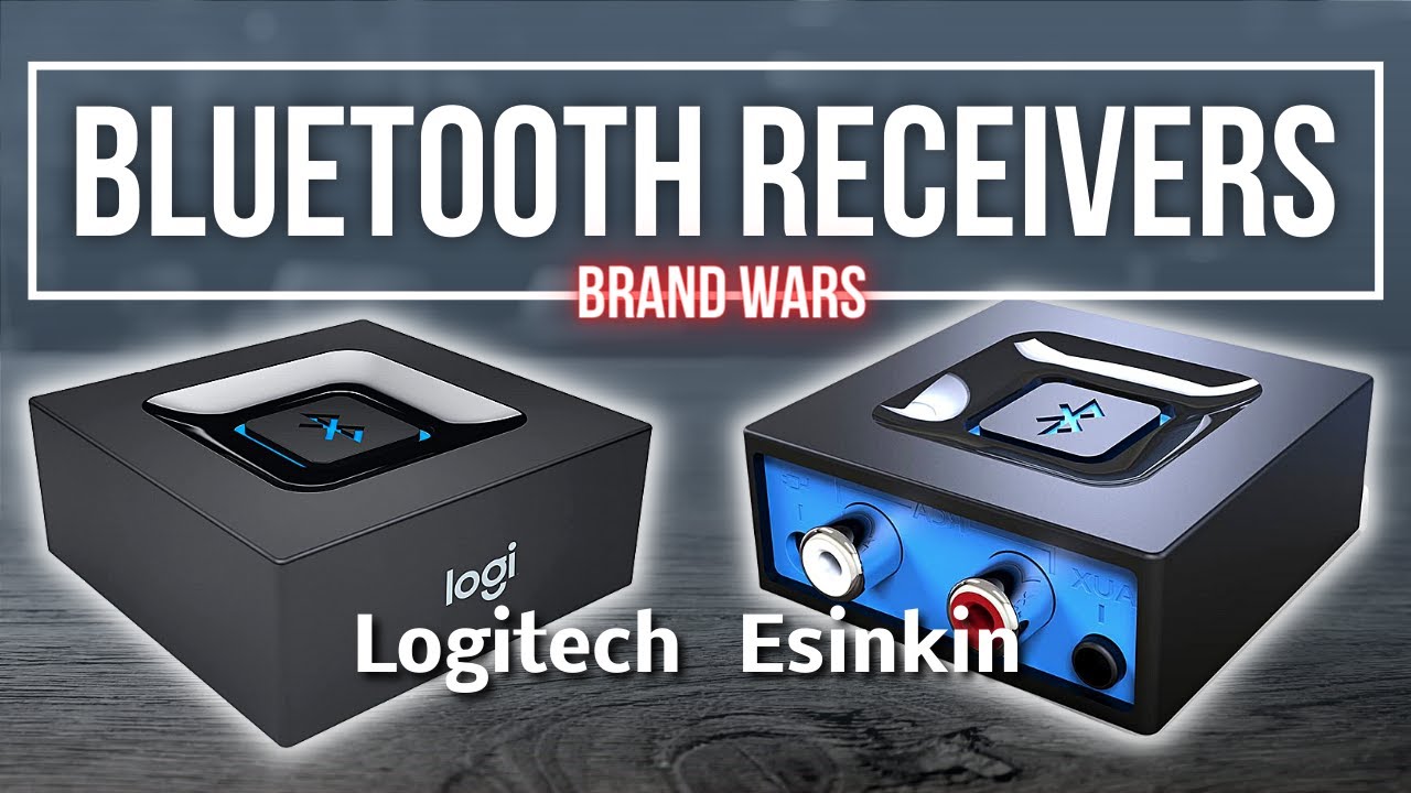 Esinkin Bluetooth Receiver Vs Logitech Bluetooth Receiver Youtube