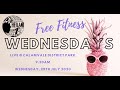 Heilani free fitness  live  calamvale  july 29th 2020