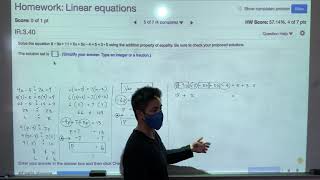 MATH 0332 - Linear Equations
