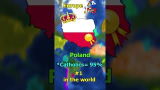 The Most Catholic country