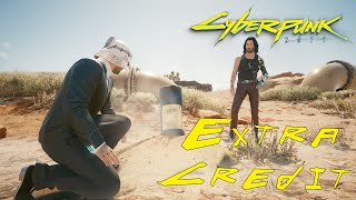 Cyberpunk 2077 - RIP Painting Glitch - Extra Credit - Street Kid Gameplay