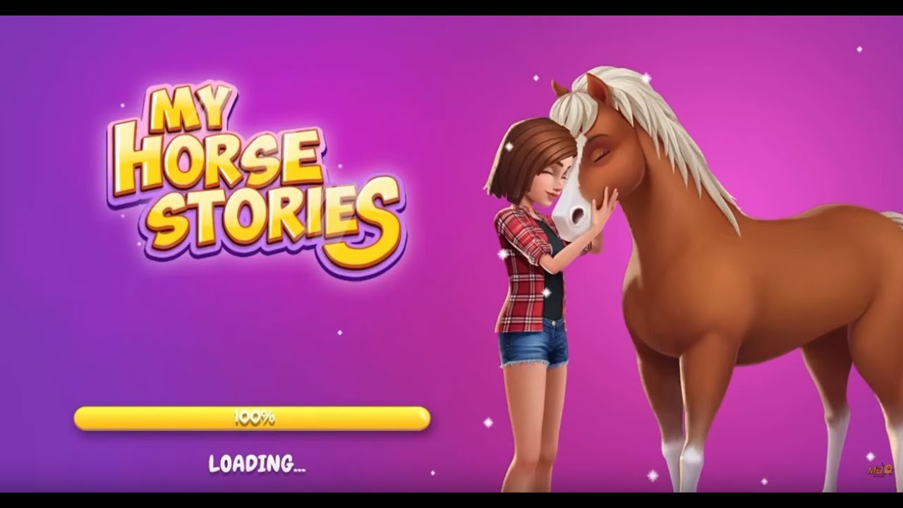 My Horse Stories - Gameplay IOS & Android