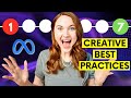 Creative best practices for meta ads