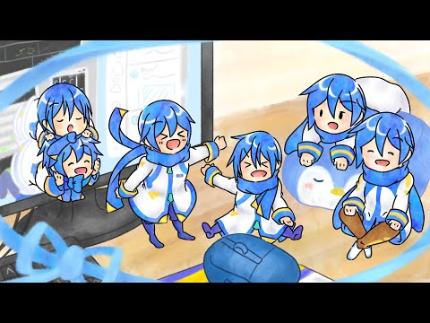 【KAITO】V3が居るお宅にやって来たV1④【トクロ】