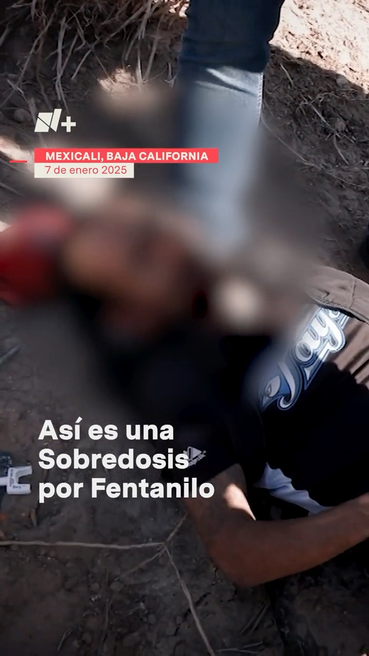 Así es una sobredosis por fentanilo: 'Sorullo' Se salvó gracias a la Naloxona - N+ #shorts