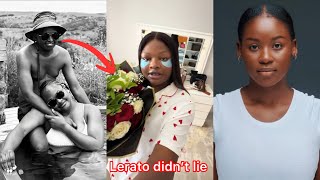 Watch Grace Mondlana Xposing herself trying to mourn her late ex boyfriend on valentines day 