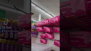 Pregnancy tests at the dollar store😅 #dollartree #dollartreefinds #pregnancytests #pregnancytest