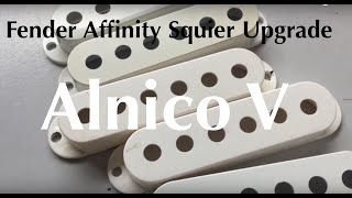 FAIL?? Squier pickup upgrade with Alnico V PART 2
