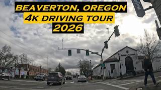 Beaverton, Oregon | 4k Driving Tour | 2026