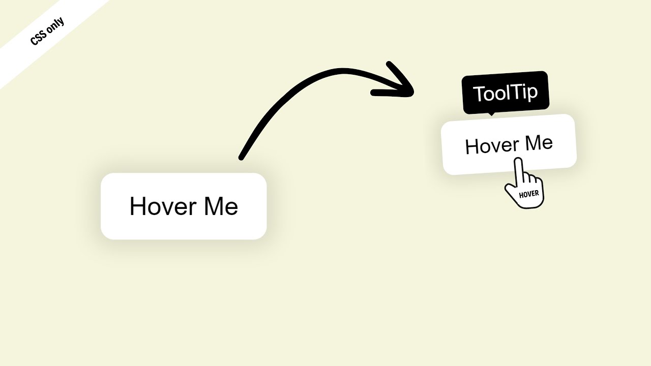How to make Tooltip - YouTube