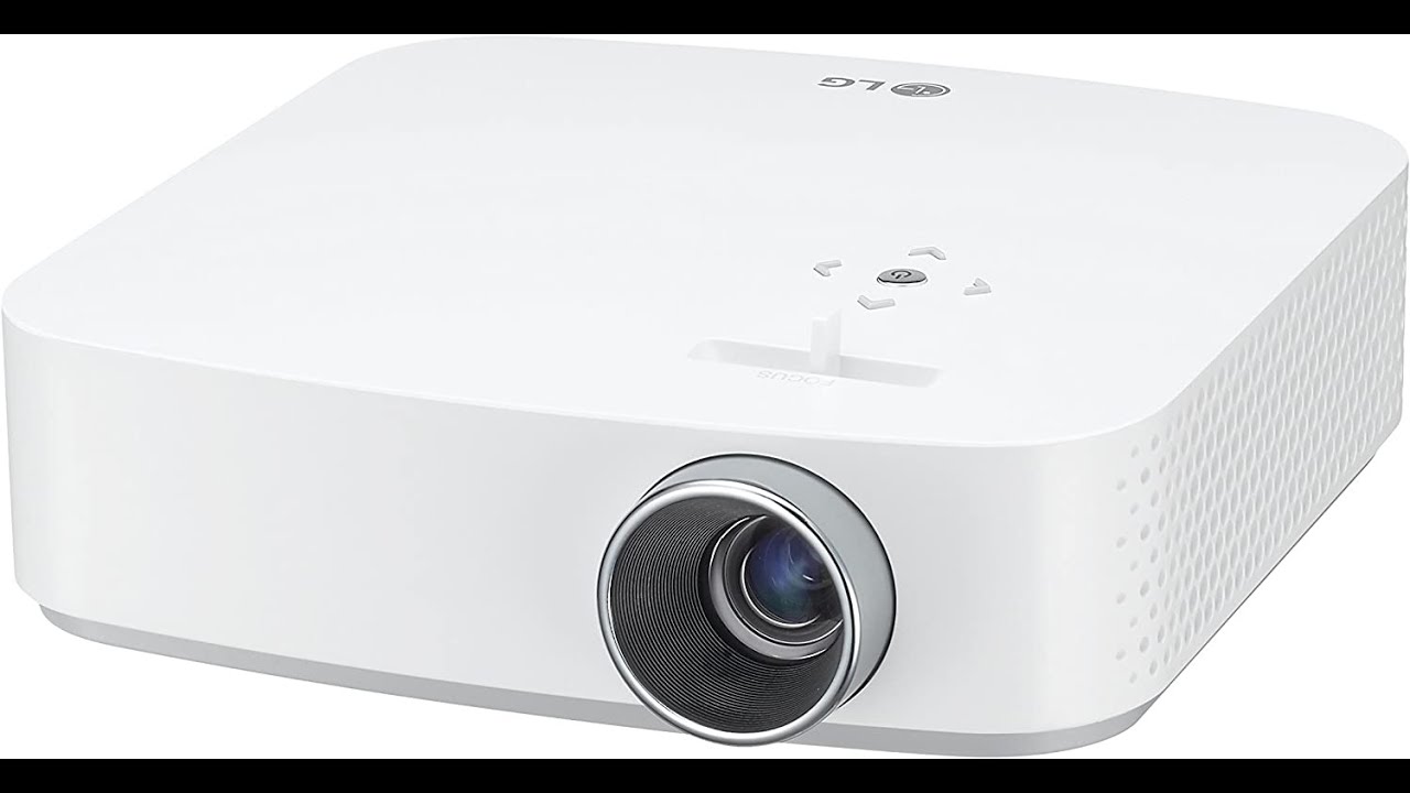 LG PF50KA Projector Review - Pros & Cons - YouTube