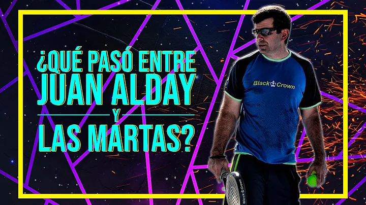 JUAN ALDAY: "Me SEPAR de "LAS MARTAS" porque ya NO...