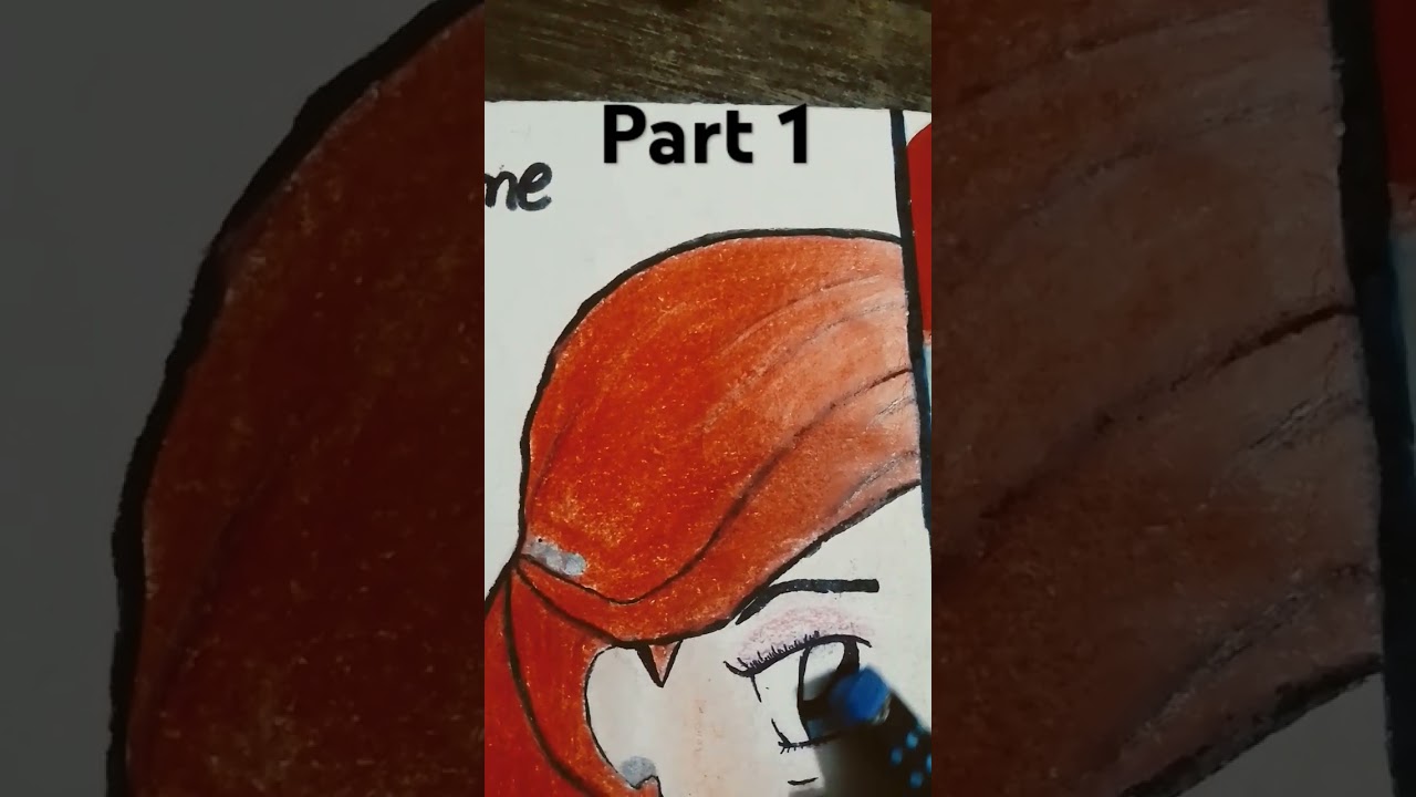 mermaid Ariel portrait # Disney # 4 in one # ishika art and craft