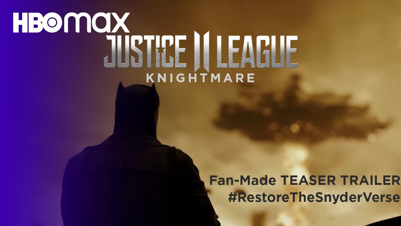 Justice League II: Knightmare Fan Trailer