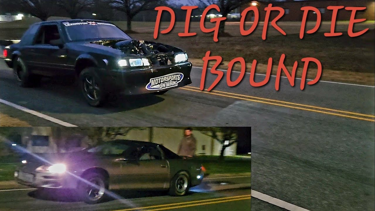 @HOODRAT_RACING And KIMBO Testing For DIG OR DIE - YouTube