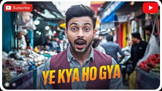 Ye kya ho gya ? 😱 #youtube