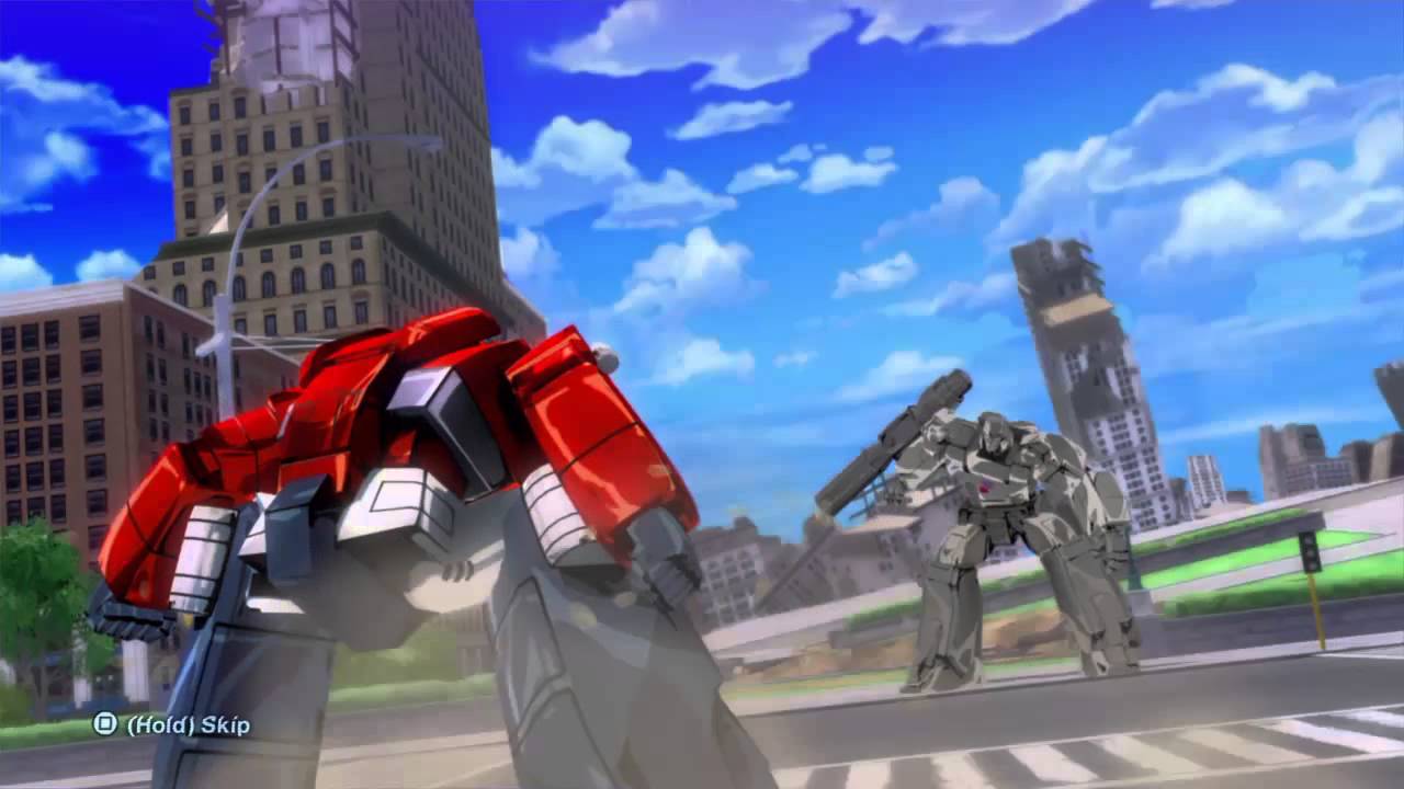 TRANSFORMERS: Devastation-speedrun pt.1 ps4