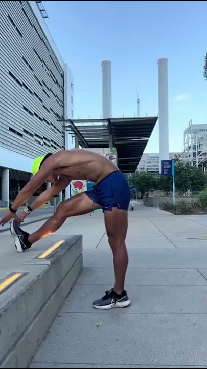 Post Run Stretch & Cooldown Routine