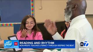 DRUMMING FOR YOUR LIFE Reading & Rhythm KABC, April 6, 2026