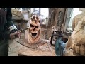 Chainsaw carving tips and tricks 6 making hands and claws, basic instruction. Plus added bonus!