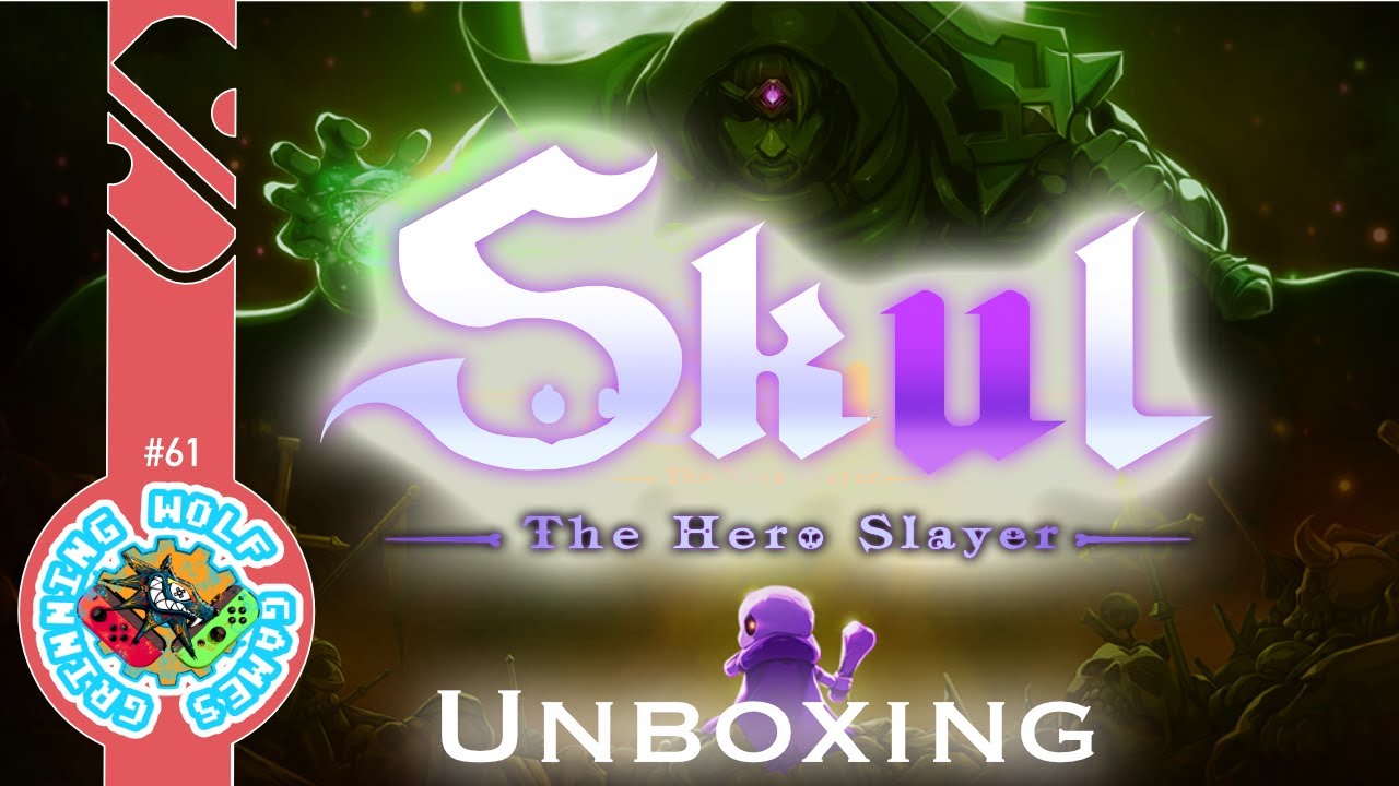 Skul The Hero Slayer Signature Edition Unboxing Nintendo Switch
